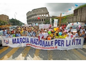 Marcia per la vita,
un grande successo